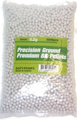 Precision Ground .20g Airsoft Bb (5000)