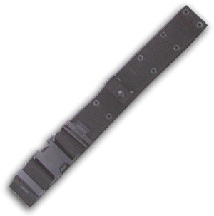 Marine Style Quick Release Pistol Belt