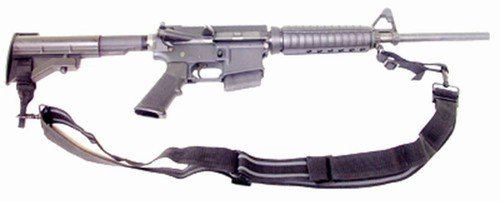 Deluxe Adjustable 3pt Universal Tactical Rifle Sling