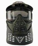 Airsoft Mask - Clear Lens