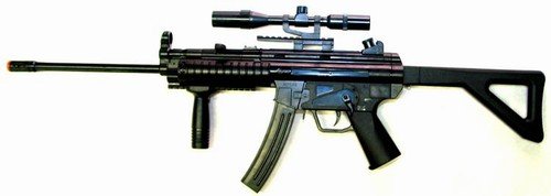 Mp5-a5 Sniper With Scope