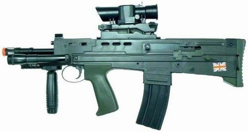 Hfc Tactical L85 British Bullpup With Flashlight
