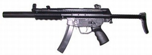 Uhc Mp5-sd3 Spring Rifle