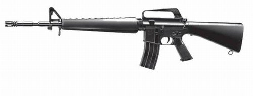 Well M16-a1 Rifle