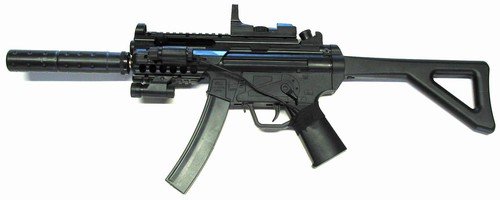 Well Mp5-pdw With Laser