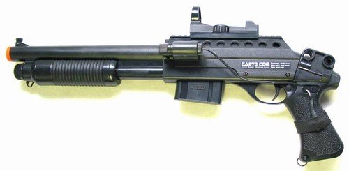 Riot Shotgun With Laser