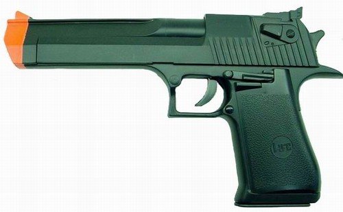 Hfc "desert Eagle" Replica Airsoft Pistol(black)