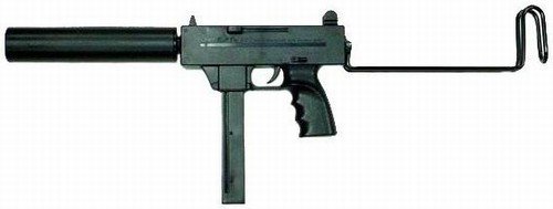 Hfc M-10 Rifle With Mock Silencer
