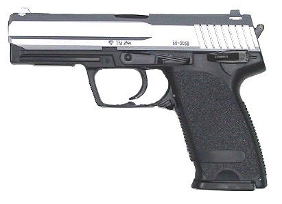 Uhc Usp P8 Airsoft Heavy Weight Spring Pistol (2-tone)