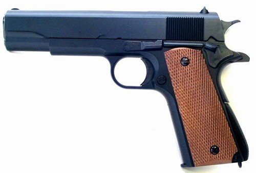 Uhc 1911 Airsoft Heavy Weight Spring Pistol
