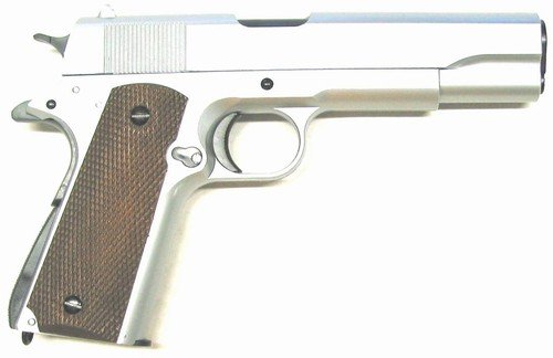 Uhc 1911 Airsoft Heavy Weight Spring Pistol (silver)