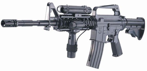 Well M16-a4 Rifle With Free Spare Mag