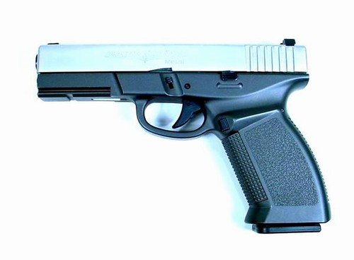 Hfc All Metal Dark Hawk (blowback) Ash-black