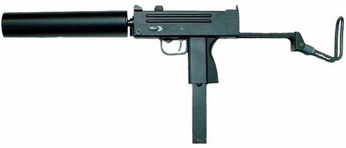 Hfc M11 Semi & Full Automatic Airsoft Gas Pistol (blowback)