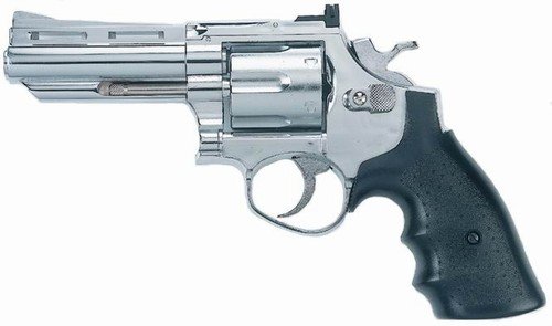 Hfc .357 Revolver (chrome)