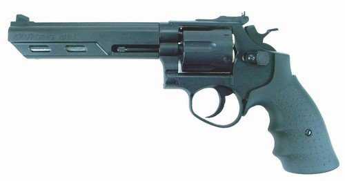Hfc Savaging Bull .357 Revolver (black)