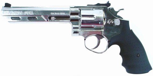 Hfc Savaging Bull .357 Revolver (chrome)
