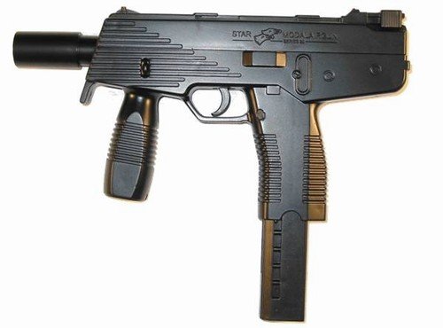 Double Eagle Tmp Airsoft Pistol With Free Spare Mag