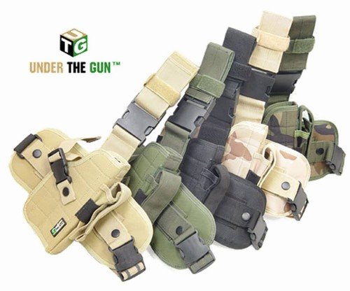 Special Ops Universal Tactical Leg Holster (Right) (olive Drab)