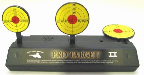 Self Resetting Airsoft Target