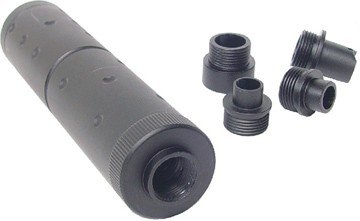 Aluminum Mock Silencer With Adaptors