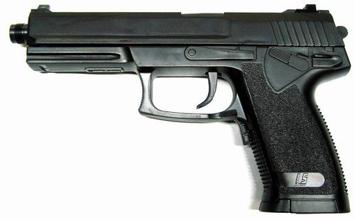 USP SOCOM Full Auto & Semi Electric Blowback Pistol