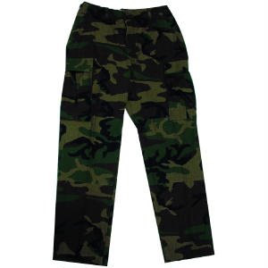 BDU's-Woodland Camo