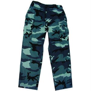 BDU's-Sky Blue Camo