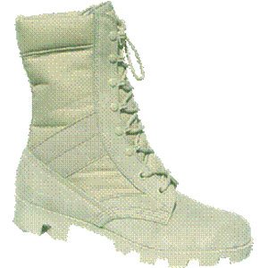 Jungle Boots, Tan, Size 6