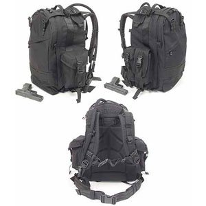 X-1 Raptor Pack, Black