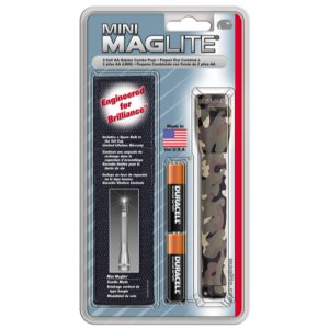 Minimag AA Holster Pack, Camo
