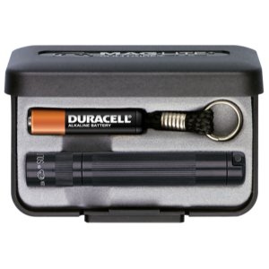 Mini Maglite,Solitaire Gift Box, Black