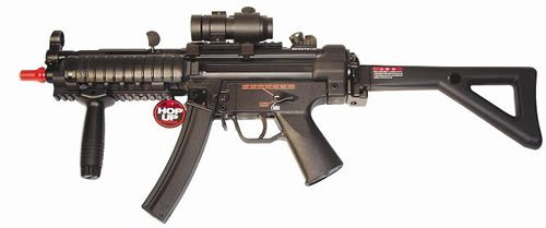 Tokyo Marui MP5RAS Full Scale AEG Complete Kit
