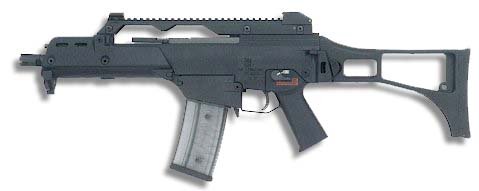 Tokyo Mauri G36C Complete Kit