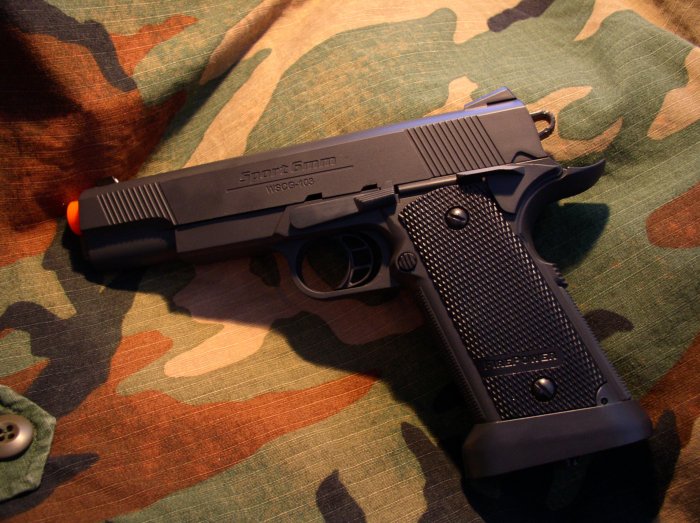 M1911 Style CO2 Non-blowback