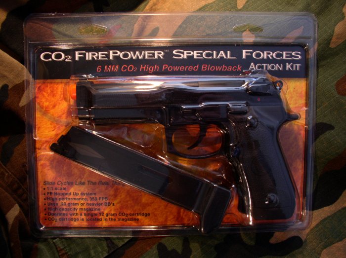M190 Special Forces CO2 Blowback