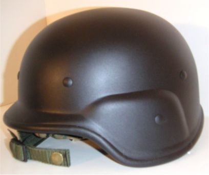 Kevlar Style Helmet - Black