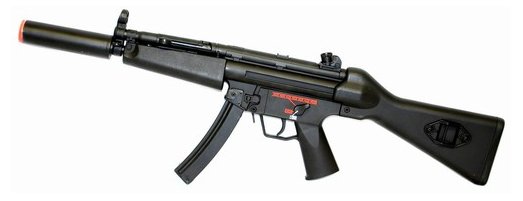 Well MP5A4 Automatic Electric Gun
