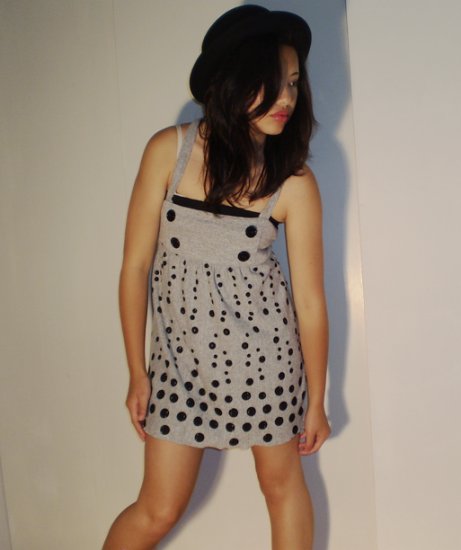 Polka Dotted Dress