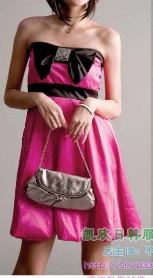 Korean Style Party Dress S23-03 #0016