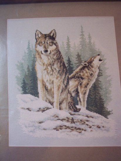 Call Of The North Cross Stitch Kit New
