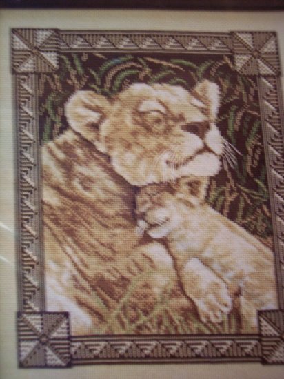 Contentment Cross Stitch Kit New
