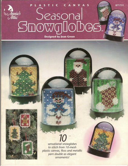 Seasonal Snowglobes