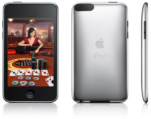 Genuine Apple Ipod Touch 2nd Generation