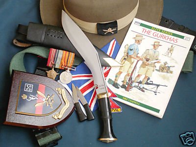 British service no1 kukri