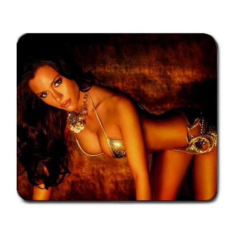 Beautiful Sexy Ursula Meyes Semi Nude Large Mousepad M085