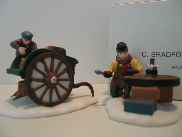 Department 56 Dickens Village C. BRADFORD, WHEELWRIGHT & SON Dept 56