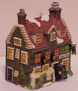 Department 56 Dedlock Arms Ornament 1994 New in Box Dept 56