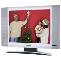 15" LCD HDTV This HD-ready TV is perfect for any room
