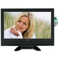 Toshiba's 23HLV87 23" LCD TV/DVD Combo provides sharp, well-defined